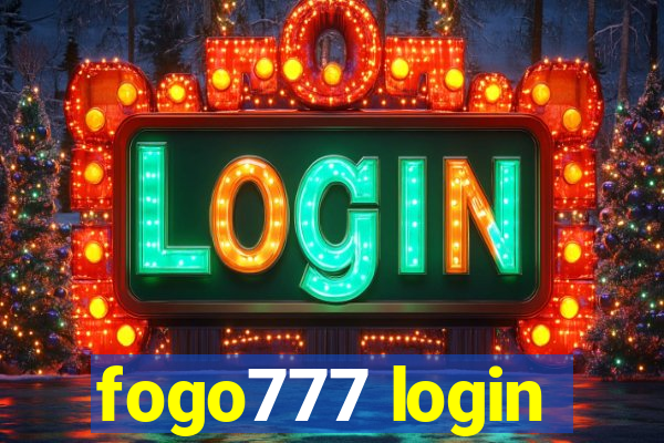 fogo777 login